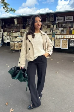 BYIC Signatureic Press Pants A23926< Bukser, Jeans & Leggings