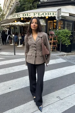 BYIC Signatureic Press Pants A23926< Bukser, Jeans & Leggings