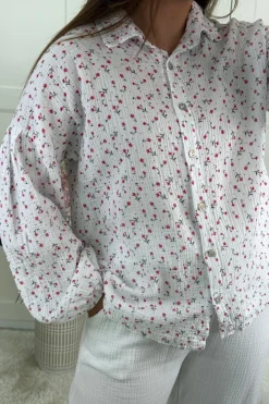 A-bee Sigrid Shirt< Bluser & Skjorter|Ammevenligt Tøj