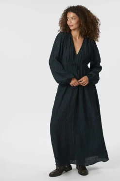 Neo Noir Silfi Crepe Dress 166670< Kjoler