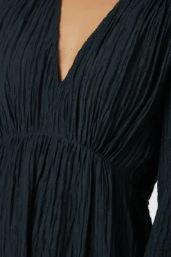 Neo Noir Silfi Crepe Dress 166670< Kjoler