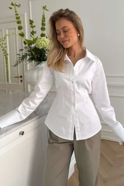 BYIC Siljaic Shirt A23829< Bluser & Skjorter|Ammevenligt Tøj