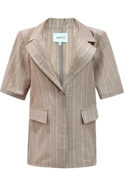 Liberte Simi-Ss-Shirt 22242< Sæt 🛍️|Bluser & Skjorter