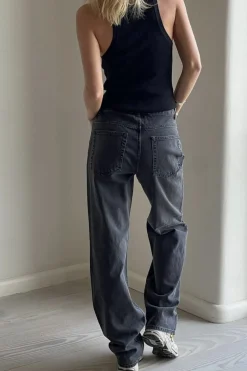 Simona D Pants*Neo Noir Hot