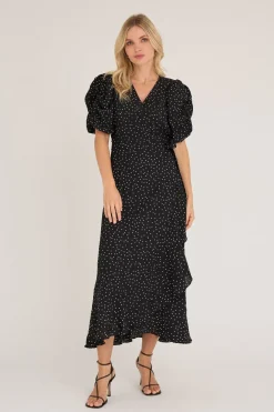 A-View Sinda Dot Dress AV8152< Kjoler