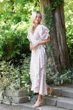 Sinda Print Dress AV5097*A-View Sale