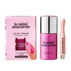 Le Mini Macaron Single Gel Polish, Cat Eye Magnet Gel Polish Incl. Magnet Nyhed! CEG002< Neglelak