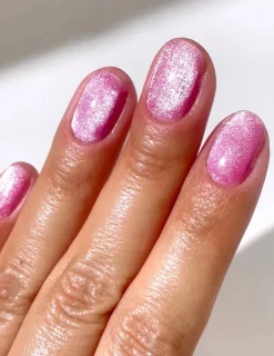 Le Mini Macaron Single Gel Polish, Cat Eye Magnet Gel Polish Incl. Magnet Nyhed! CEG002< Neglelak