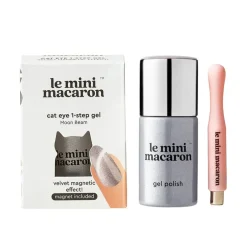 Le Mini Macaron Single Gel Polish, Cat Eye Magnet Gel Polish Incl. Magnet Nyhed! CEG001< Neglelak