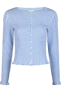 Sirine Smock Blouse 164497*Neo Noir New