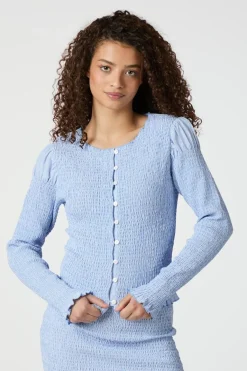 Sirine Smock Blouse 164497*Neo Noir New