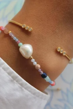 Six Big Dots Bracelet*Stine A New