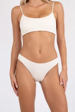 Neo Noir Skin Sand Crepe Bikini Brief< Bikinier & Badetøj