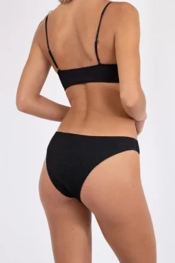 Skin Sand Crepe Swim Top*Neo Noir Online