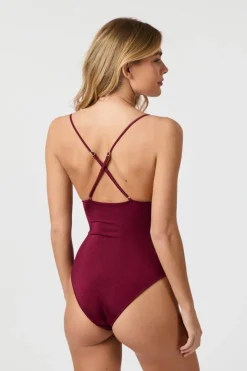 Neo Noir Skin Shell Swimsuit 159121< Bikinier & Badetøj