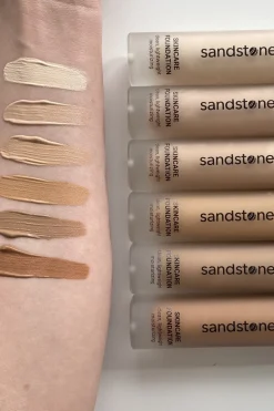 Skincare Foundation 104050*Sandstone