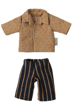 Skjorte Og Stribede Bukser, Far Mus*Maileg Online