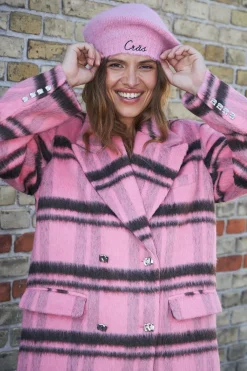 Cras Skylar Beret C479< Hue, Hat & Handsker