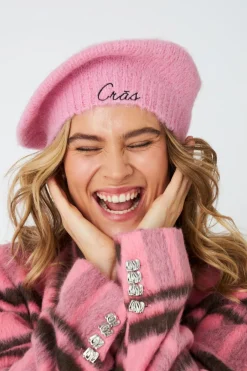 Cras Skylar Beret C479< Hue, Hat & Handsker