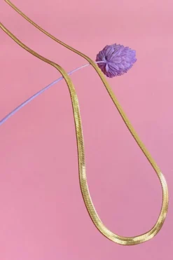 Mellow Moon Slangekæde< Halskæder