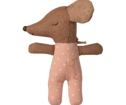 Maileg Sleepy Wakey Baby Mus I Tændstikæske<Børn Bad, Leg & Interiør