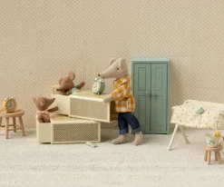 Sleepy Wakey Baby Mus I Tændstikæske*Maileg Best