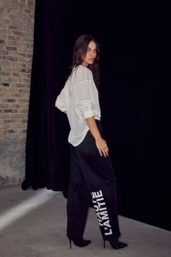Haute L'Amitié Slim Logo Track Pants HL10392< Bukser, Jeans & Leggings