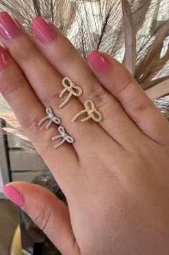 Sløjfe Med Sten*Mellow Moon Sale