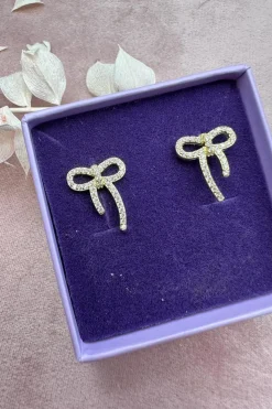 Sløjfe Med Sten*Mellow Moon Sale