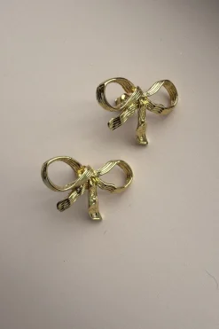 Mellow Moon Small Bows< Øreringe