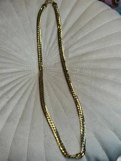 Mellow Moon Snake Mesh Necklace Colh Serpent< Halskæder