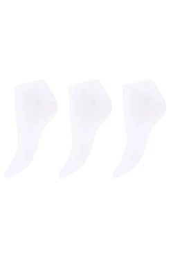 Decoy Sneaker Socks Bamboo 3Pk 20323-65< Strømper & Strømpebukser