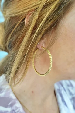 Snoede hoops*Mellow Moon Hot