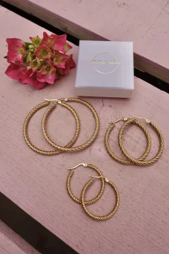 Snoede hoops*Mellow Moon Hot