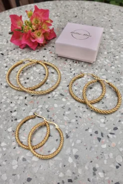 Snoede hoops*Mellow Moon Hot