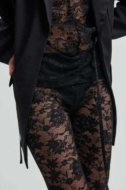 Social Leggins 60306*Second Female Sale