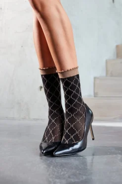 Hype The Detail Socks Logo 25App< Strømper & Strømpebukser