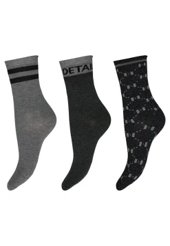 Socks 3-Pack 21550-75*Hype The Detail New