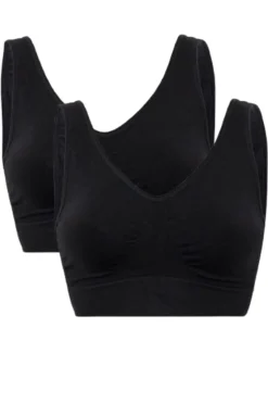 Soffi Bra top wide strap 2 pak*Soft basic Online