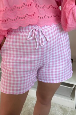 Sofie Shorts- Pink*A-bee Clearance