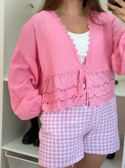 Sofie Shorts- Pink*A-bee Clearance