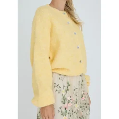 A-View Soft Knit Cardigan AV7074< Cardigans|Ammevenligt Tøj