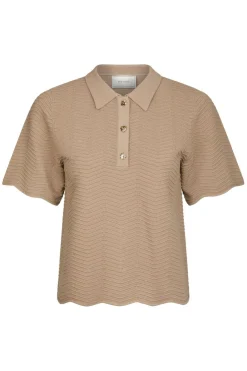 Soko Wave Knit Tee 164605*Neo Noir Discount