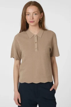 Soko Wave Knit Tee 164605*Neo Noir Discount