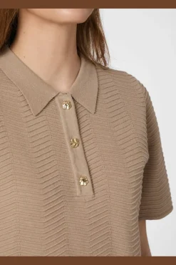 Soko Wave Knit Tee 164605*Neo Noir Discount