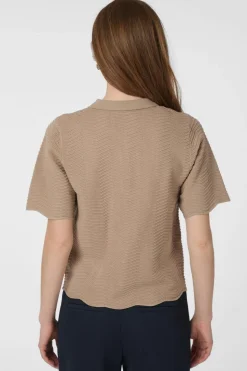 Soko Wave Knit Tee 164605*Neo Noir Discount