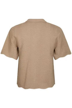 Soko Wave Knit Tee 164605*Neo Noir Discount