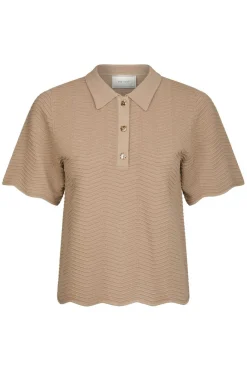 Soko Wave Knit Tee 164605*Neo Noir Discount