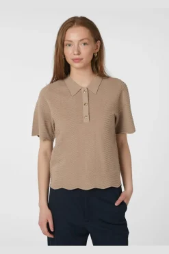 Soko Wave Knit Tee 164605*Neo Noir Discount