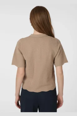 Soko Wave Knit Tee 164605*Neo Noir Discount